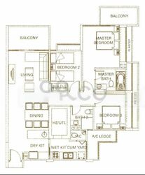 The Acacias (D13), Apartment #452765141